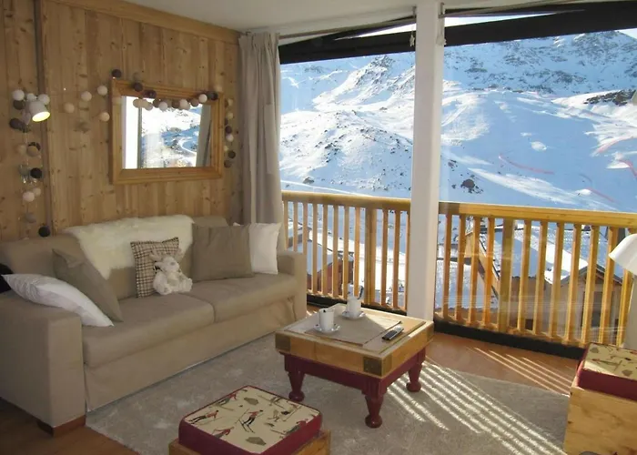 Charmant Appart 3 Pers Renove, A 2 Pas Des Pistes A Val Thorens - Fr-1-637-2