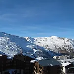 Charmant Appart 3 Pers Renove, A 2 Pas Des Pistes A Val Thorens - Fr-1-637-2